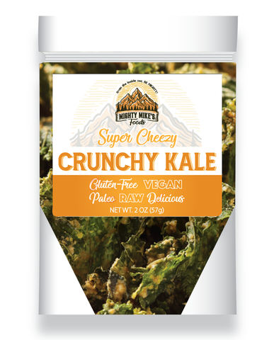 "Cheezy" Crunchy Kale