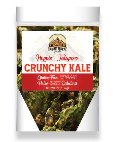 Jalapeno Crunchy Kale