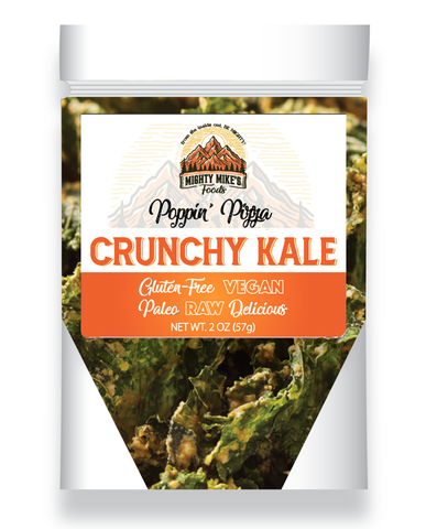 Poppin' Pizza Crunchy Kale