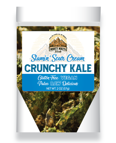 Sour Cream Crunchy Kale